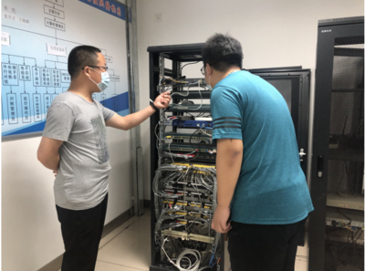 筑牢安全屏障，保障穩定運行 農發行寬城縣支行深入開展網絡安全檢查與信息系統運維工作